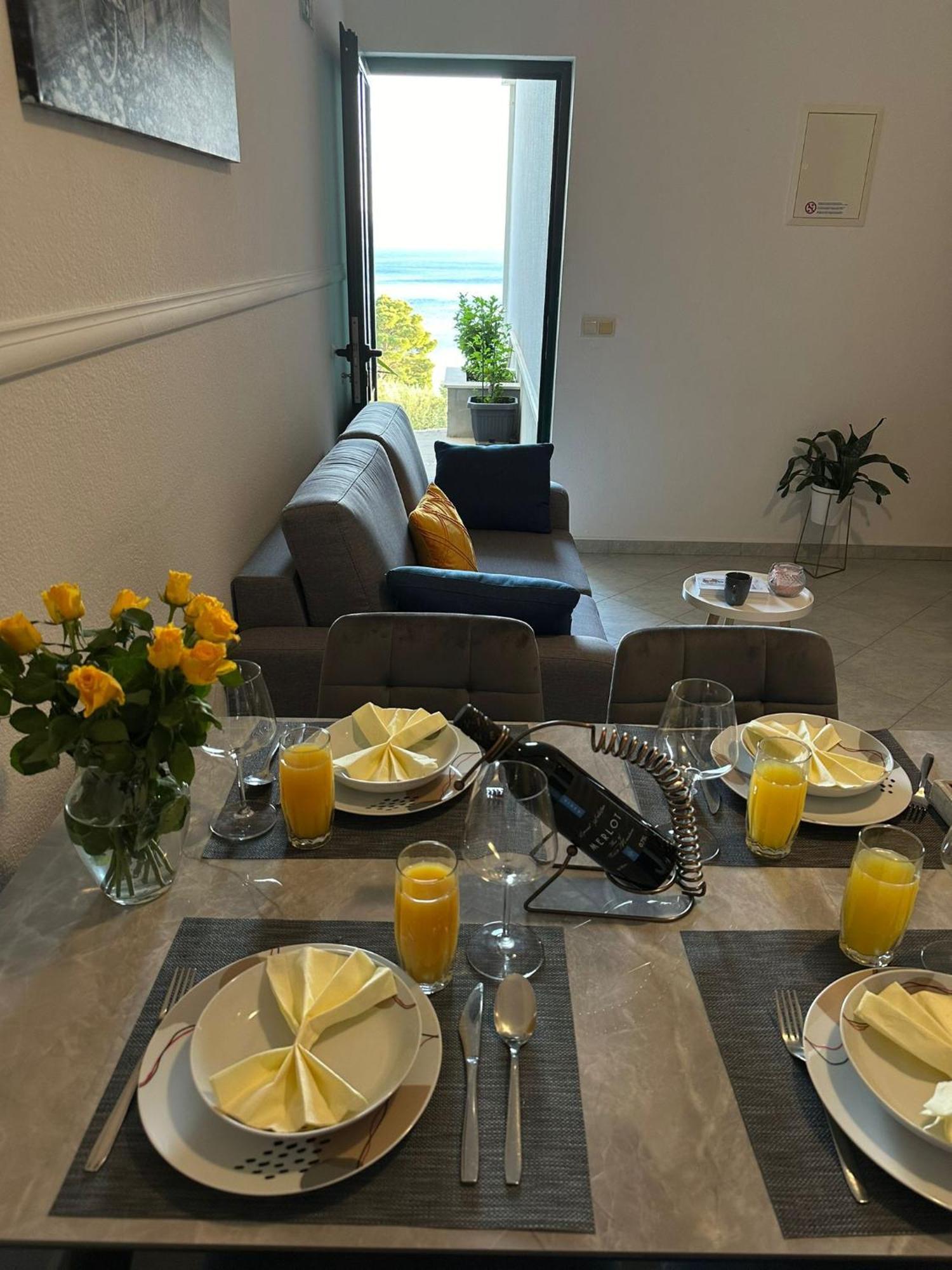 Apartment Tino Brela Exteriér fotografie