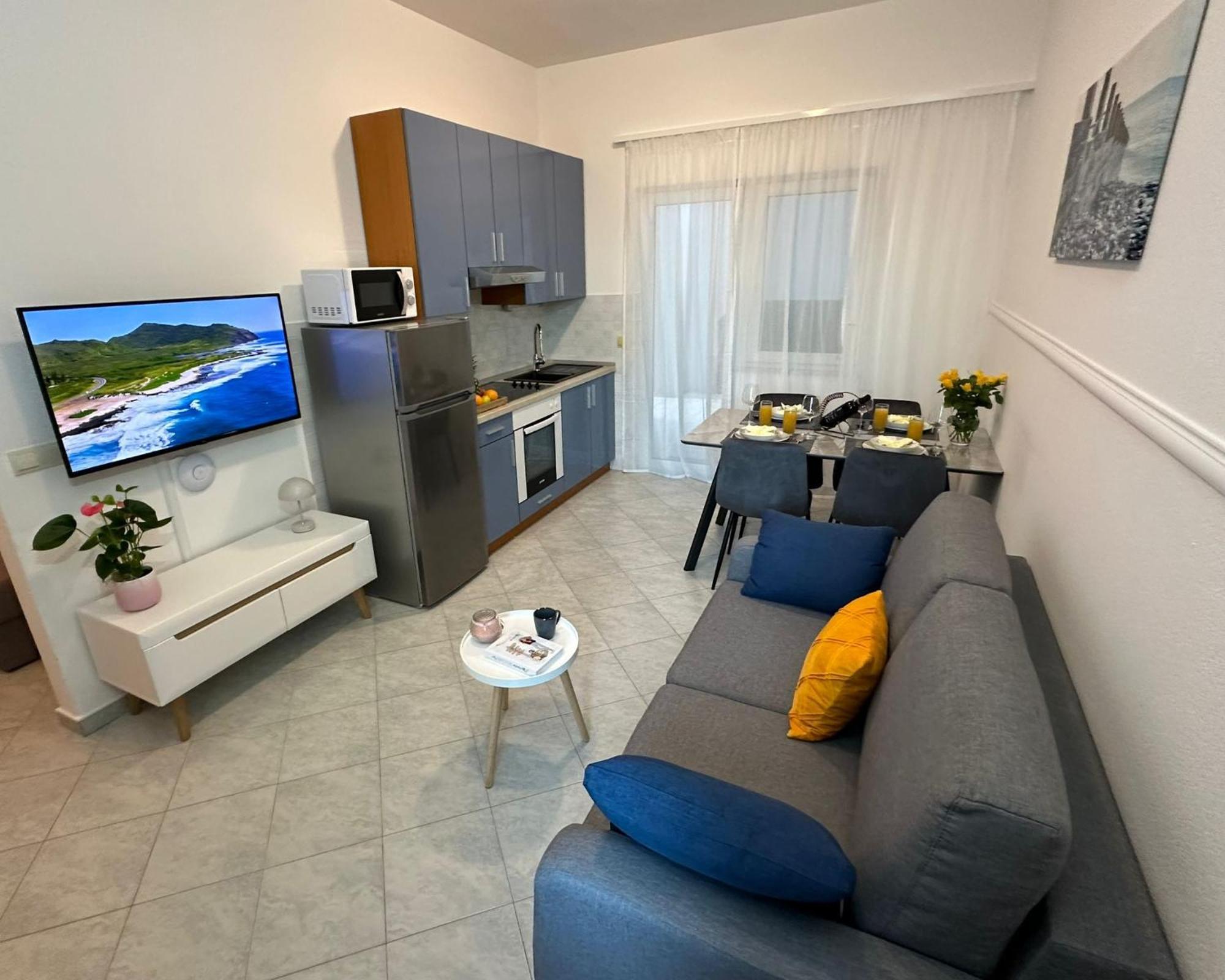 Apartment Tino Brela Exteriér fotografie