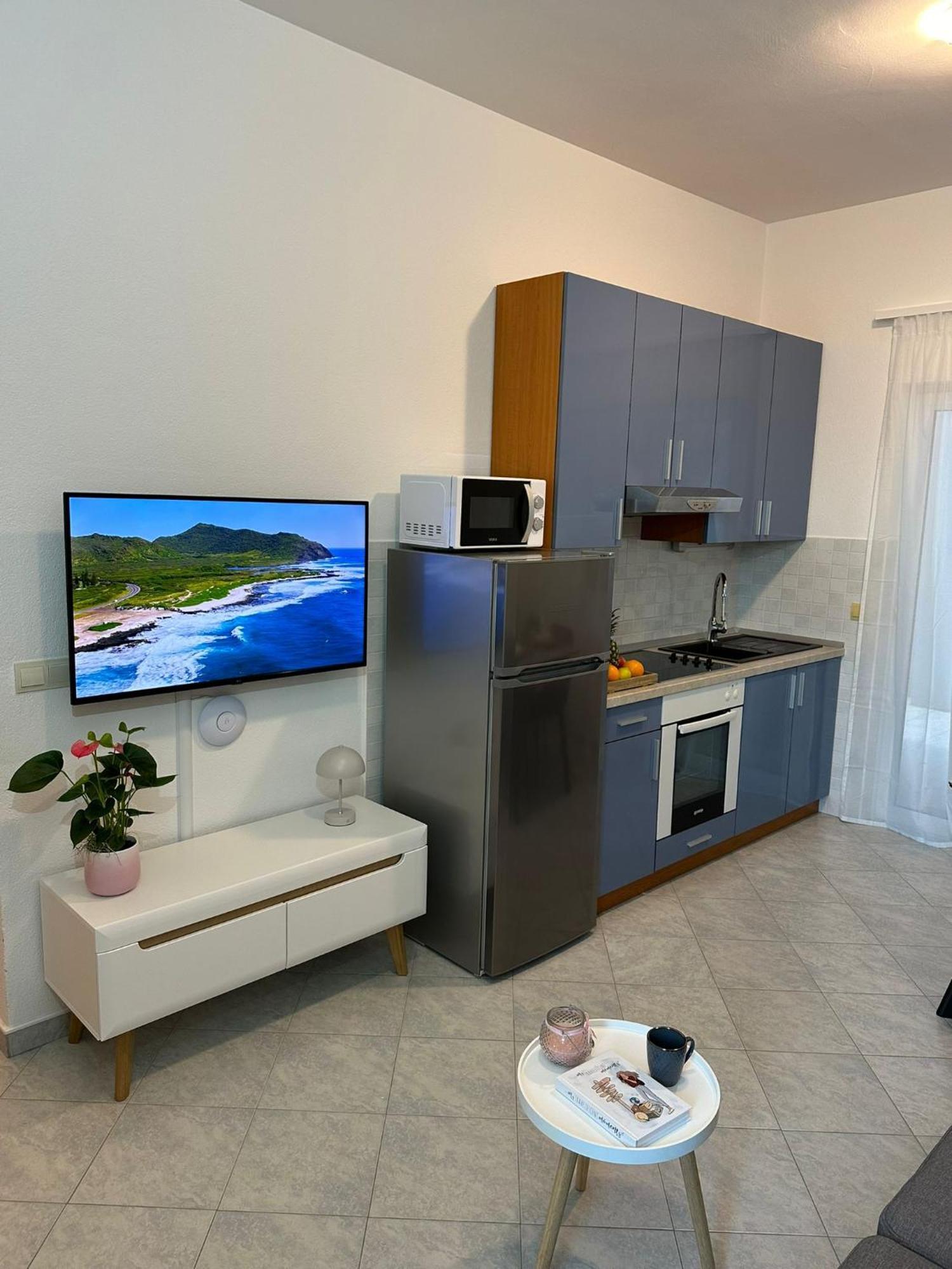 Apartment Tino Brela Exteriér fotografie