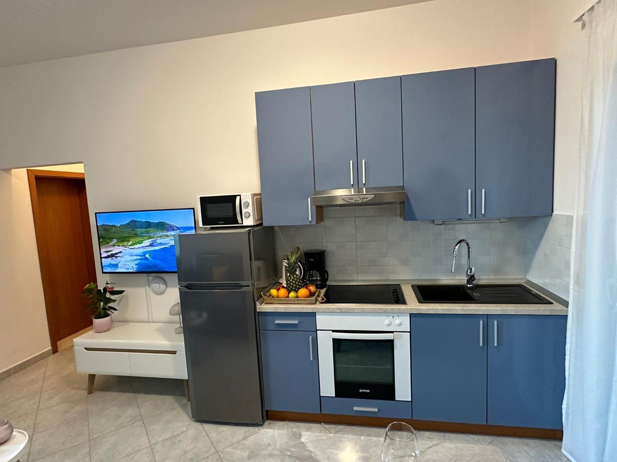 Apartment Tino Brela Exteriér fotografie